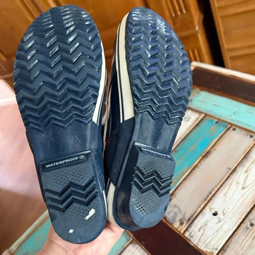 Sorel Sorellington rubber rain boots sz 7 waterproof puddle jumpers NL 1523 698 - Picture 11 of 15